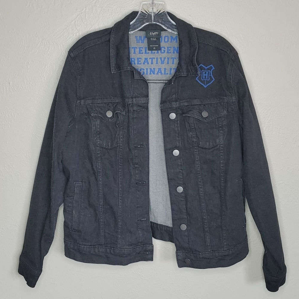Harry Potter Ravenclaw Denim Jacket